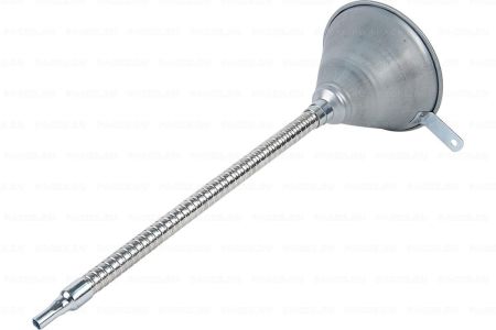 Воронка металлическая с гибким наконечником d 37см JTC-3108A