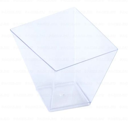 Креманка 150мл 76х76х71мм чаша Сапфир прозрачная Royal Party 25/500