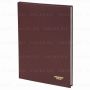 Книга учета 96л А4 200х290мм линия бумвинил блок офсет ОФИСМАГ 1/10 (Клиент)