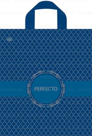 Пакет с петлевой ручкой (31х35)-95 Перфекто Релакс Тико 25/300 