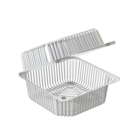 Контейнер с крышкой ПЭТ (132х131х61) УК-844АР 870/870 