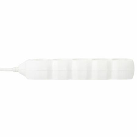 Сетевой фильтр 5м SONNEN U-155G 5 розетки с заземлением 10 А белый 1/20 (клиент)