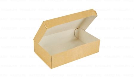 Коробка для сладостей 230х140х60мм картон ECO CAKE 1900 DoECO 25/300