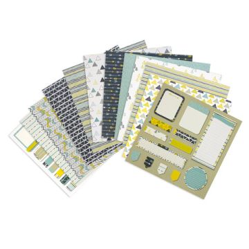 Бумага для скрапбукинга 15*15см 