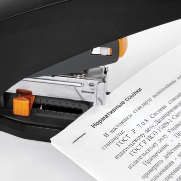 Скобы №23/24 1000шт до 200л сверхпрочные BRAUBERG 1/10/100 nelK