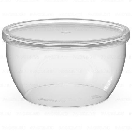 Банка 0,36л d-112 плошка б/кр прозрачная Перинт (крышка 429382) 800/400