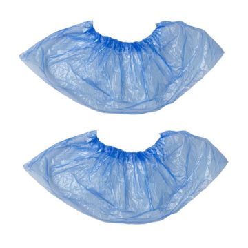 Чехол для обуви бахилы ЛАЙМА СТАНДАРТ(50пар )40х14 20мкм 1/6 (1000пар) (Клиент)