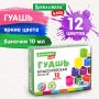 Гуашь 12цв 10мл Brauberg Kids 1/24 (Клиент)
