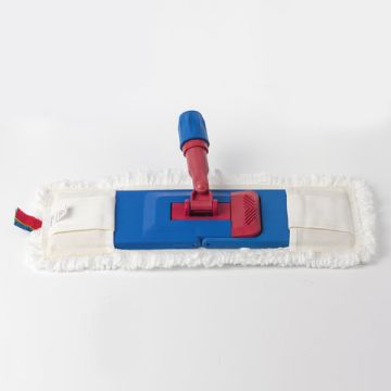 Насадка МОП плоская 40см LAIMA EXPERT карманы/уши петлевая микрофибра ворс 3см 1/100