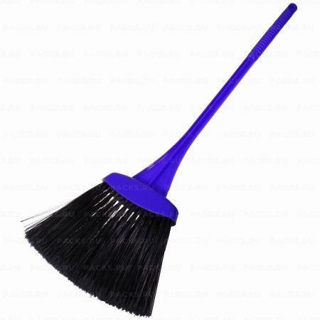 Веник с пластиковой ручкой мягкий 74см 