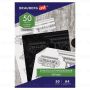 Бумага копировальная (копирка) черная А4 50л BRAUBERG ART CLASSIC 1/1 (Клиент)