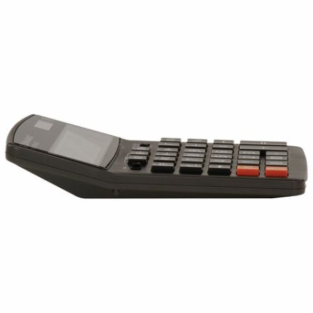 Калькулятор настольный BRAUBERG EXTRA-12-BK (206x155мм) 12 разрядов двойное питание 1/20