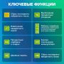 Калькулятор настольный BRAUBERG EXTRA-12-DG (206x155мм) 12разр зеленый 1/20/40 (Клиент)