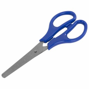 Ножницы 130мм метал ассорти европодвес Юнландия 1/12/288 (Клиент)