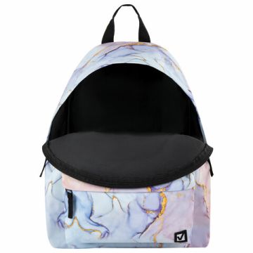 Рюкзак BRAUBERG универсальный голубо-розовый 41х32х14см 1/20 (Клиент)