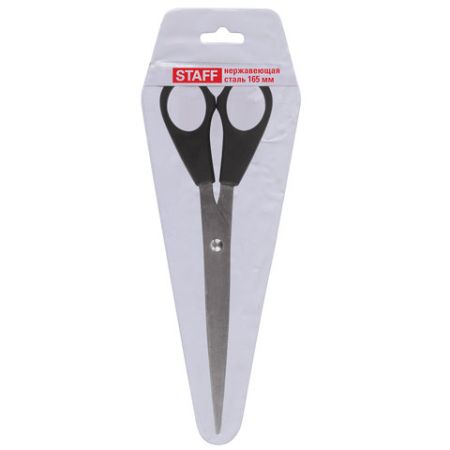 Ножницы 165мм метал европодвес в чехле Basic Staff 1/12