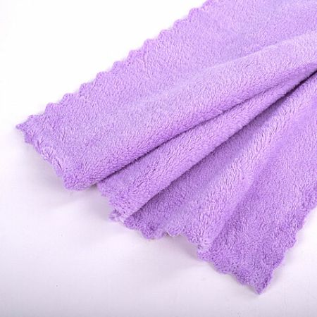 Салфетка микрофибра для стекол (30х30) 10шт плюшевая 250 г/м2 PASTEL ассорти LAIMA HOME 1/12