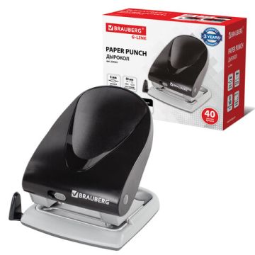 Дырокол на 40листов G-line Brauberg 1/3 (клиент)