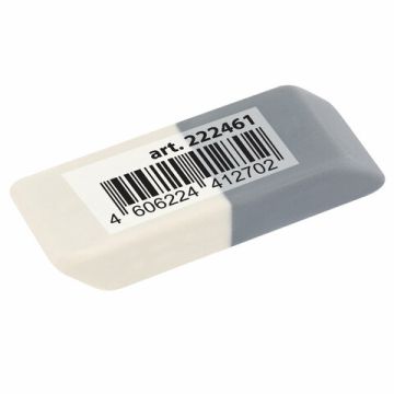 Ластик 41х14х8мм термопластичная резина скошенный BRAUBERG 1/80