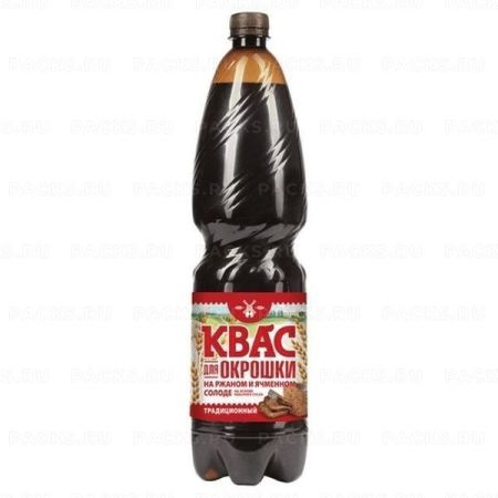 Продукты Квас для окрошки Урал источники 1,5л ПЭТ 1/6