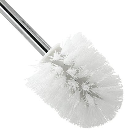 Ерш для унитаза LAIMA подставка из толстого стекла крепление к стене хром сталь 1/20 (Клиент)