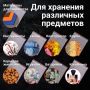 Пакет Zip-Lock (25х35)-80 гриппер с замком Brauberg extra (100шт) 1/15 (Под заказ)