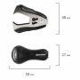 Антистеплер для скоб № 10 и № 24/6 с фиксатором BRAUBERG 1/48