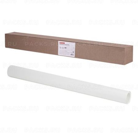 Ватман в рулоне 1,2х10м 200г/м2 ГОЗНАК С-Пб 1/1 