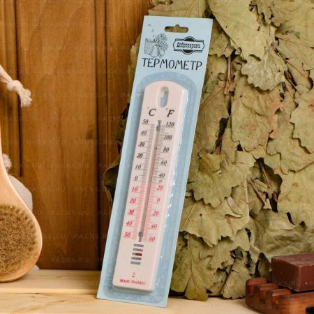 Термометр уличный фасадный малый Модерн от -50 до +50°C  1/400