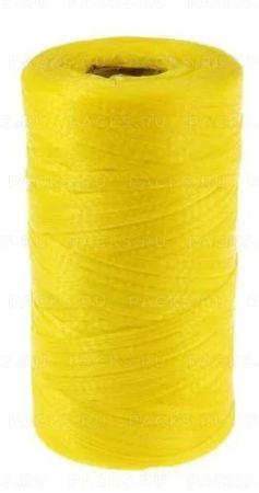 Сетка овощная-рукав мелкая ячейка желтая на шпуле (500м) 1/1 