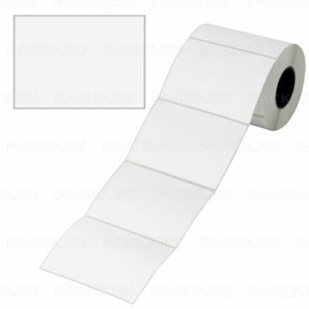 Термоэтикетка (100х72) ТермоЭко для термопринтера и весов (500шт) 1/24