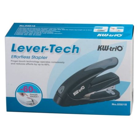 Степлер №24/6 26/6 24/8 26/6 KW-trio Soft-touch до 40л  1/12/36