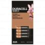 Элемент питания  alkaline DURACELL AAA, комплект 4 шт..(LR03.24А) ,1,5В 1/60