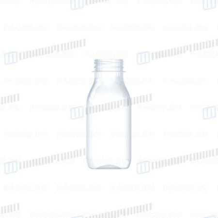 ПЭТ бутылка 0,2л горло 38мм прозрачная 100/100 