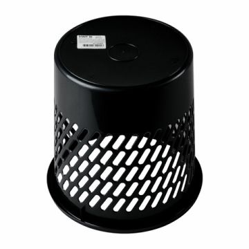 Корзина для бумаг 10л сетчатая черная STAFF Basic 1/20