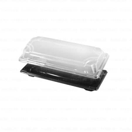 Контейнер (194х64х39) ПК-1005К крышка для суши 450/450
