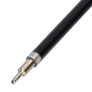 Стержень шариковый масляный синий 140мм узел 0,7мм линия 0,35мм BRAUBERG 1/100