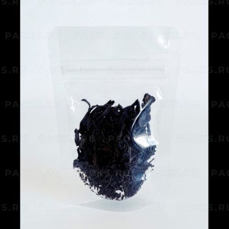 Пакет Дой-пак Zip-Lock прозрачный 150х240 (40+40) №207 100/600 