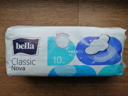 Прокладки БЕЛЛА NOVA classic (10шт) ВЕ-012-RW10-Е06 1/32