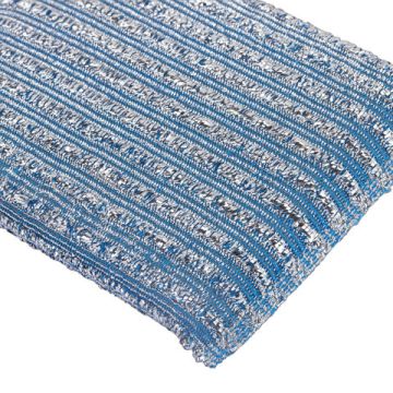 Губка для посуды (2шт) 13x8,5x1,5мм скрабер образив оплетка+ паролон ЛАЙМА 1/144 (Клиент)