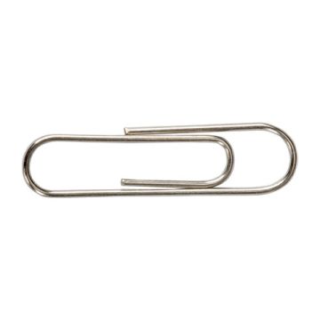 Скрепки 28мм 100шт никелированные STAFF EVERYDAY 1/10/300