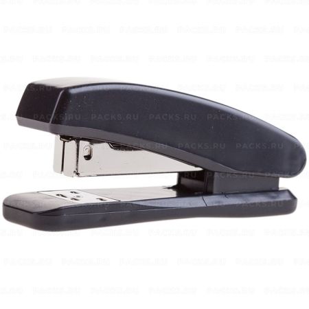 Степлер №24/6 до 20л пластик корпус черный OfficeSpace 1/12/120