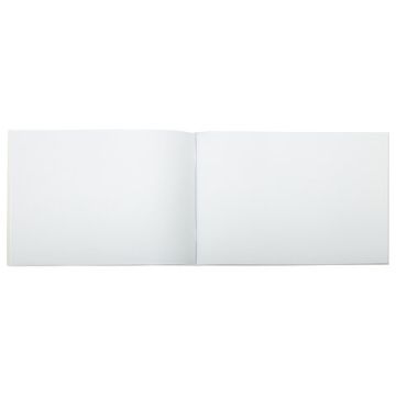 Альбом для рисования 40л А4 скоба обложка картон BRAUBERG Гранаты 1/8/40 (Клиент)