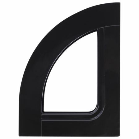 Лоток вертикальный для бумаг 220х290мм ширина 70мм черный BRAUBERG ECONOM 1/10 (Клиент)