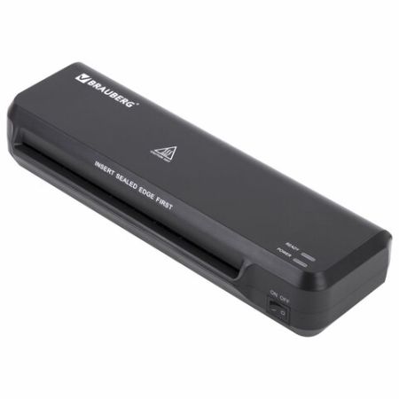 Ламинатор BRAUBERG NANO PLUS формат А4 толщ пленки 60-150 мкм скор 23см/мин 1/6 (Под заказ)