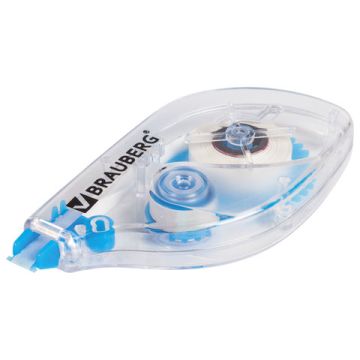 Корректирующая лента 5мм х 6м в блистере 221685 BRAUBERG 1/12