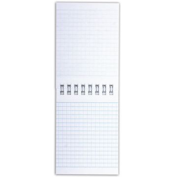 Блокнот 40л А7 75х105мм клетка гребень картон Юнландия Вкусности1 /120