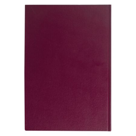 Книга учета 96л А4 200х290мм клетка бумвинил блок офсет твердая BRAUBERG 1/10