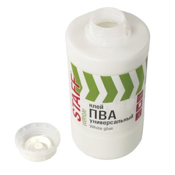 Клей ПВА 2,3кг универсальный дерево бумага картон 1/6
