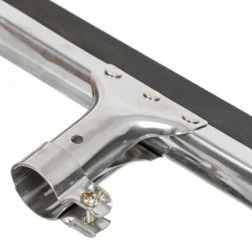 Стяжка для удаления жидкости с пола, ширина 55 см (ручки 601829, 600671) металл/резина, YORK 1/24